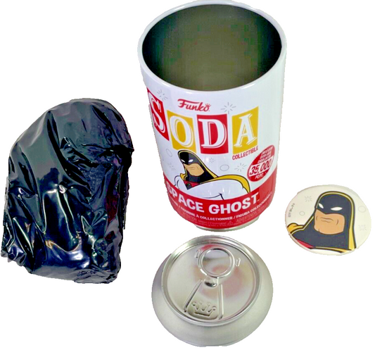 Funko Vinyl Soda Space Ghost 2023 Common Figure Open Can Sealed Inside