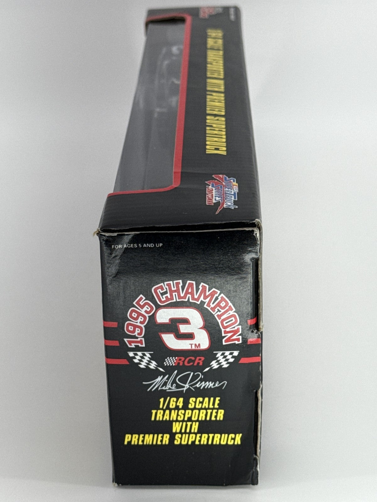 1995 Mike Skinner #3 GM Goodwrench SuperTruck Transporter Racing Champions 1/64