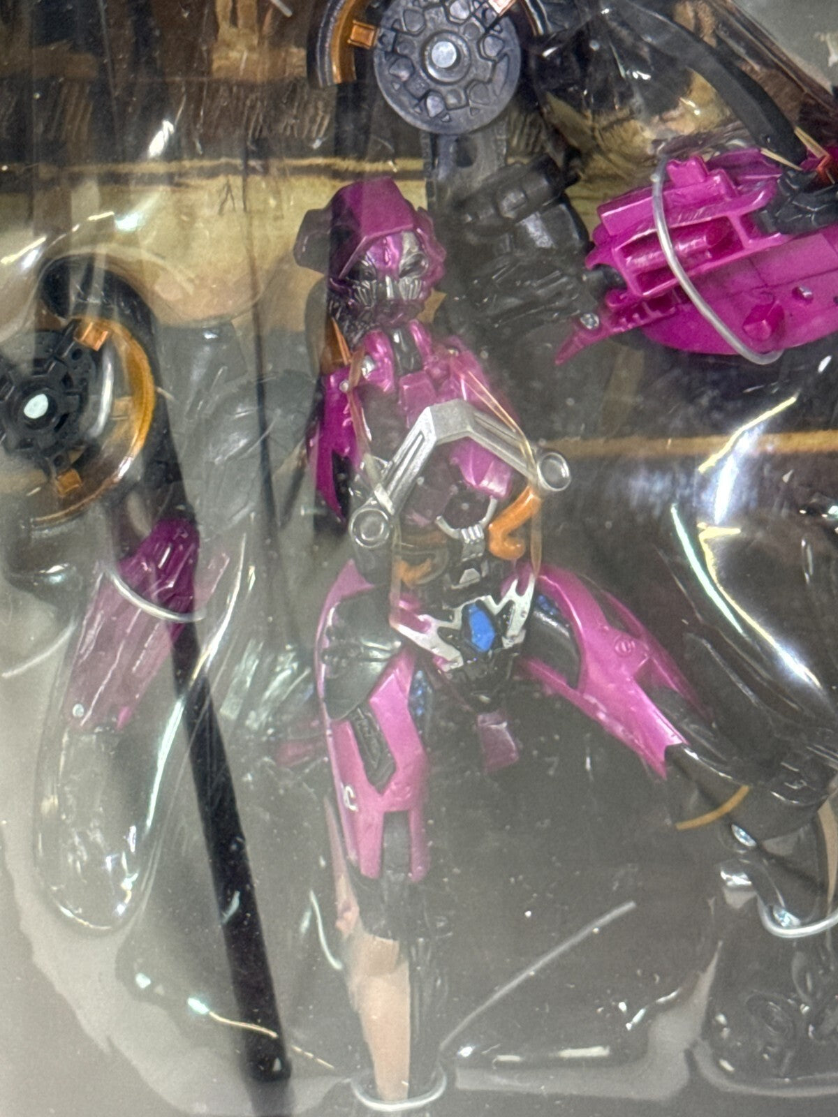 Transformers 2007 3-Pack Starscream Arcee Optimus Prime Battle Damage MIB