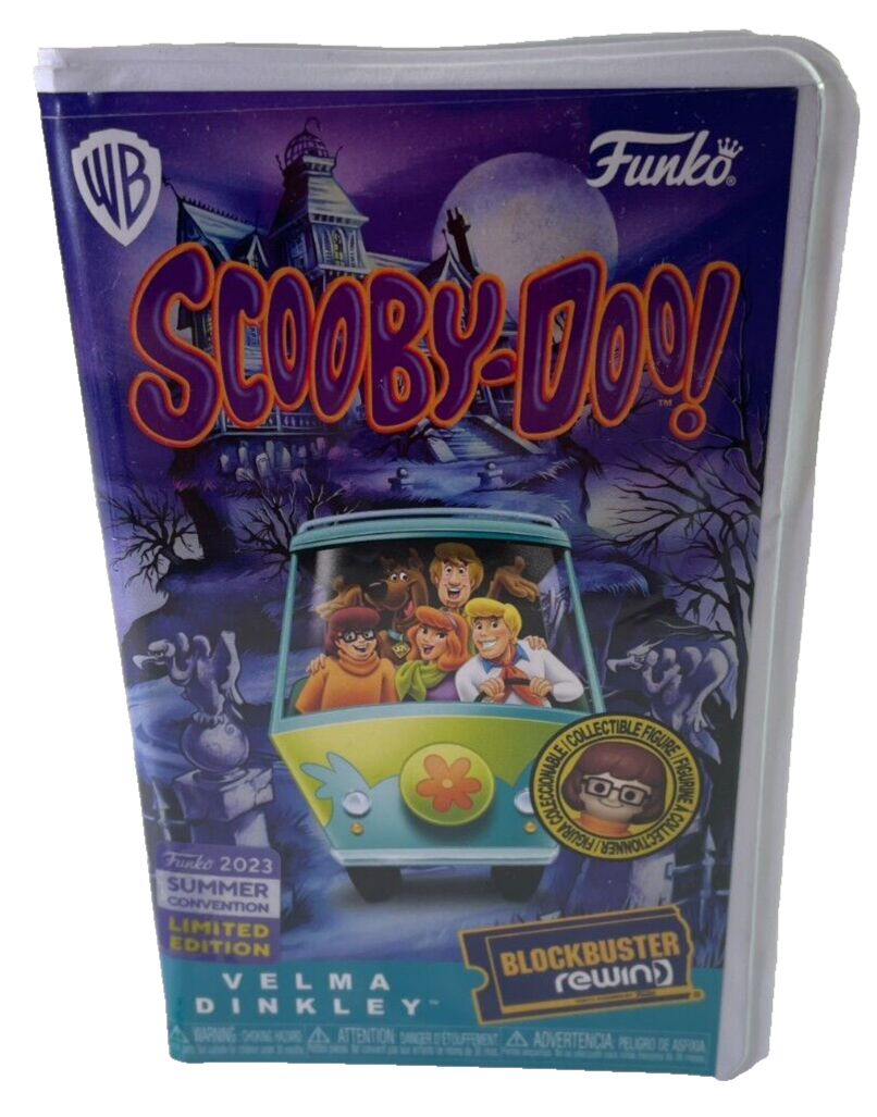 Funko Rewind Velma Dinkley Scooby-Doo 2023 Summer Convention LE Blockbuster