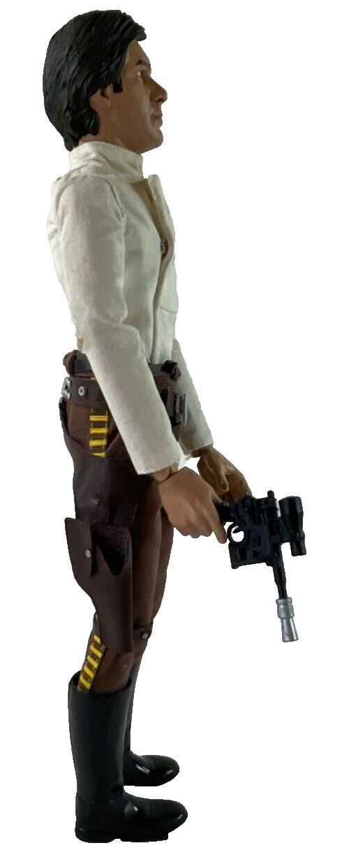 2006 Sideshow Star Wars Han Solo 1:4 Scale Figure 18" Blaster Belt READ