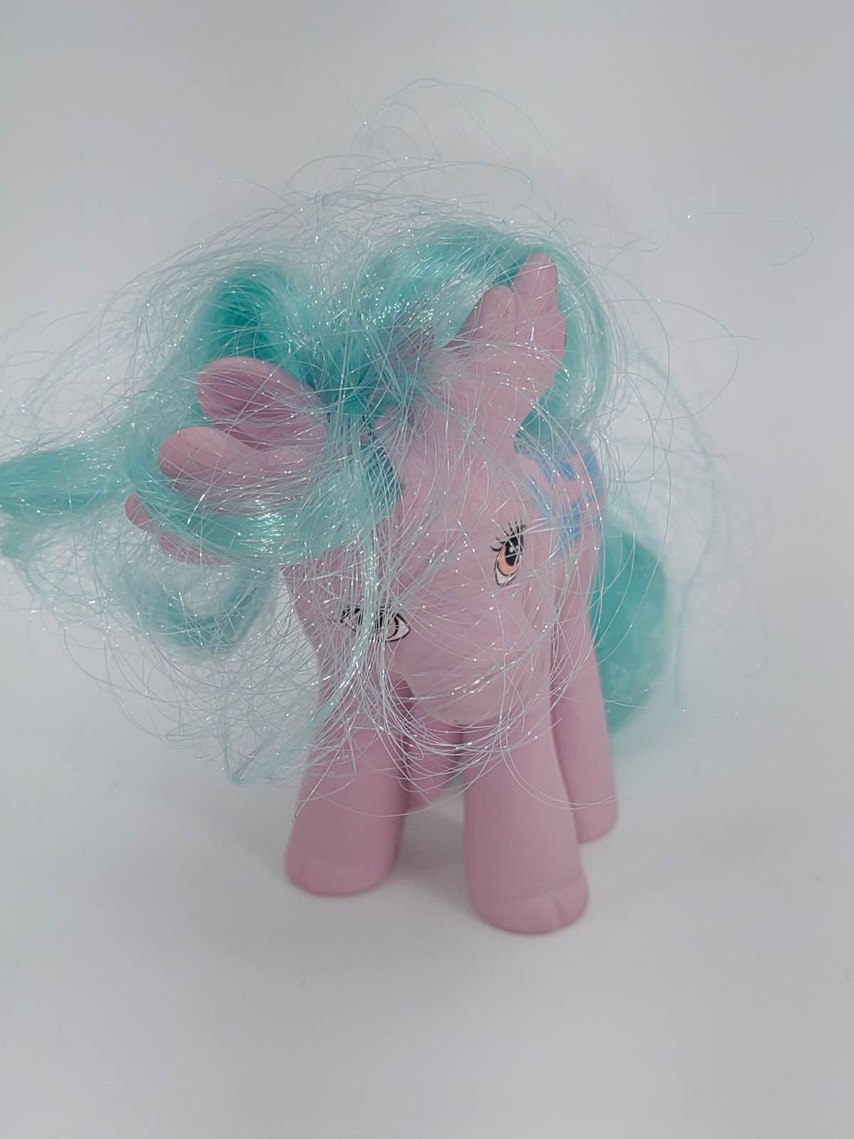 MLP G1 Oakley Moose 1987 Pony Friends Pink Blue