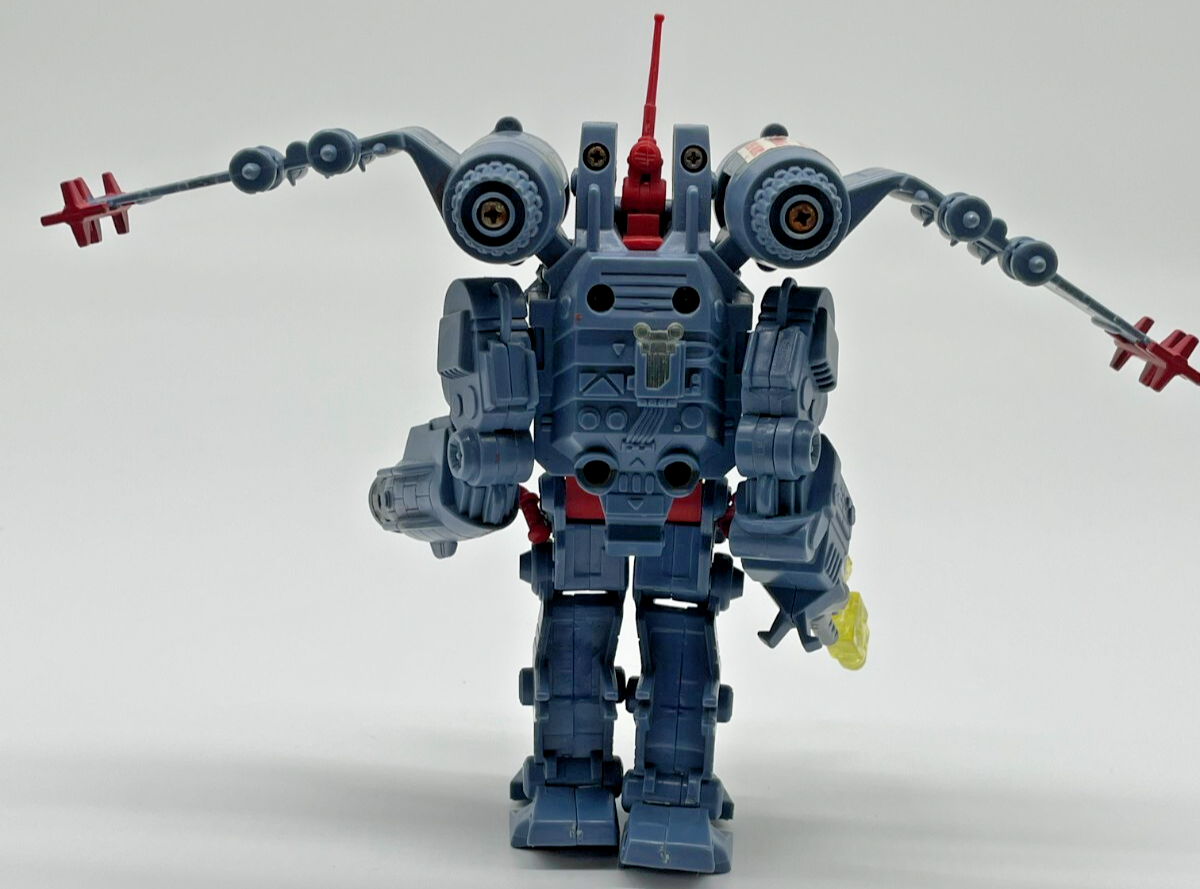 1993 ExoSquad JT Marsh E-Frame Playmates Vintage Mech Robot Toy Loose Read
