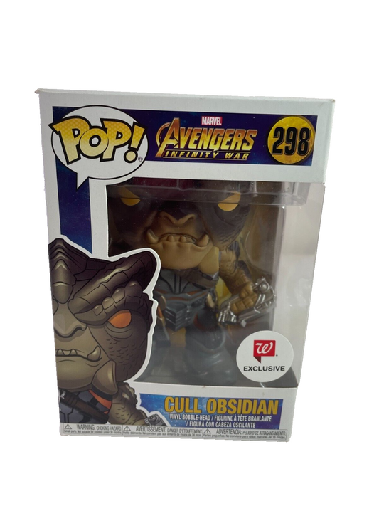 Funko Pop! Marvel Avengers Infinity War - Cull Obsidian #298 Walgreens Exclusive