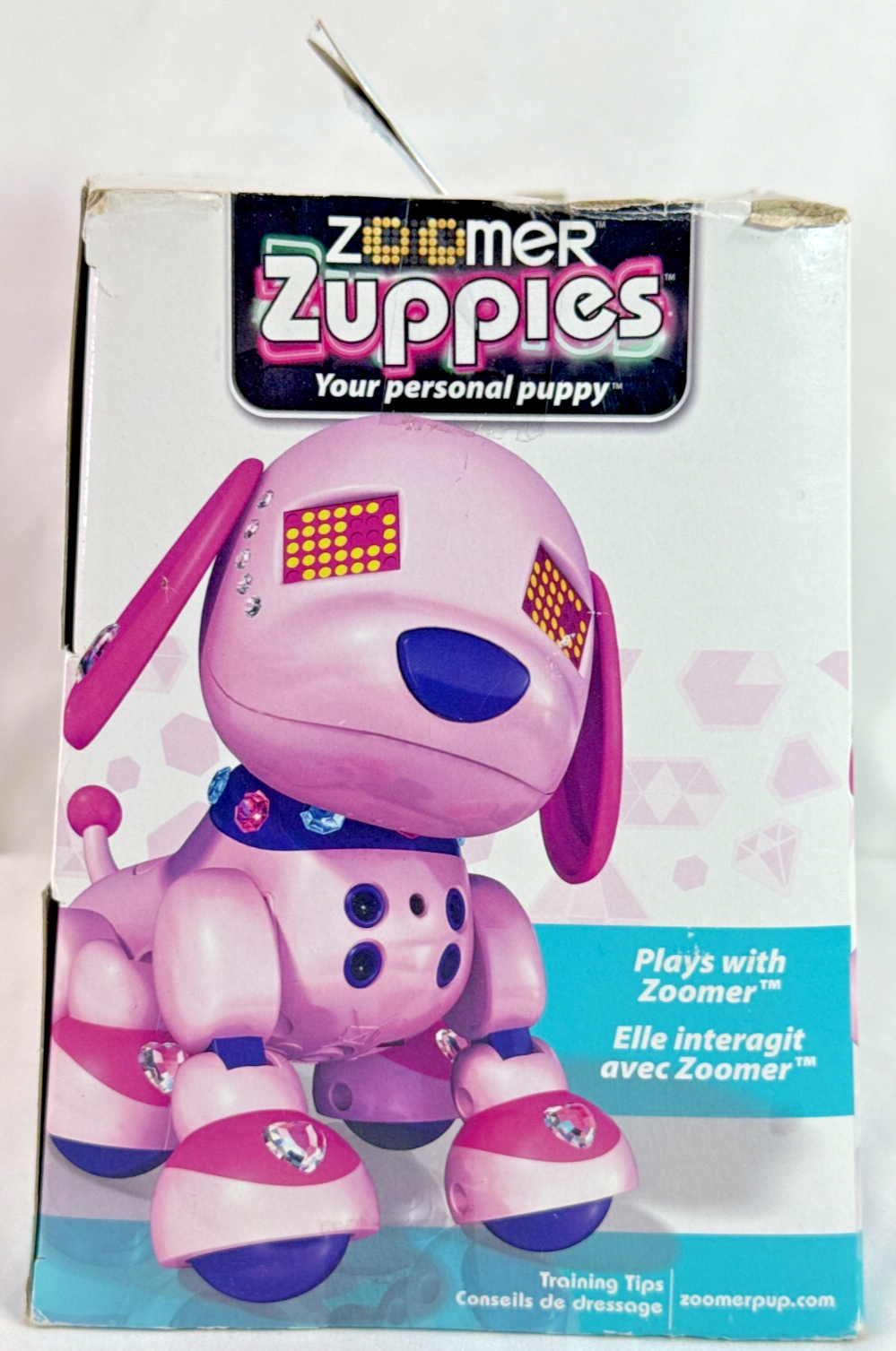 Zoomer Zuppies Gemma Pink Interactive Pup Dog Target Exclusive NEW Rare Toy