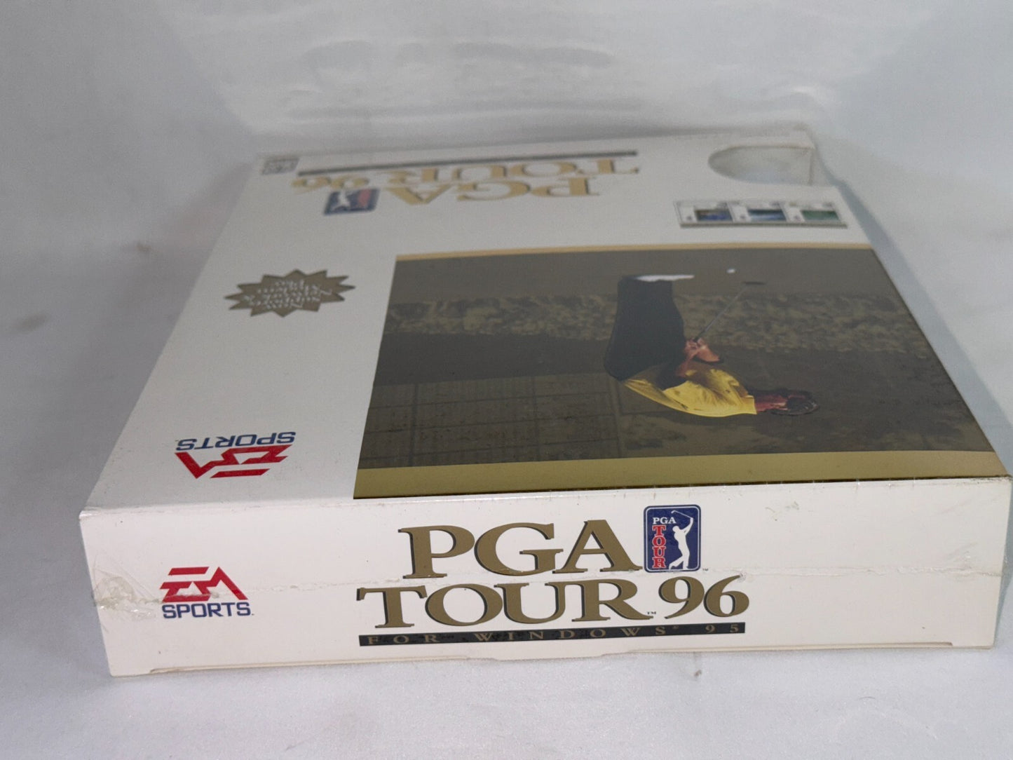 A Sports PGA Tour 96 PC Big Box Golf Game 1995 Windows 95 MS-DOS Sealed New