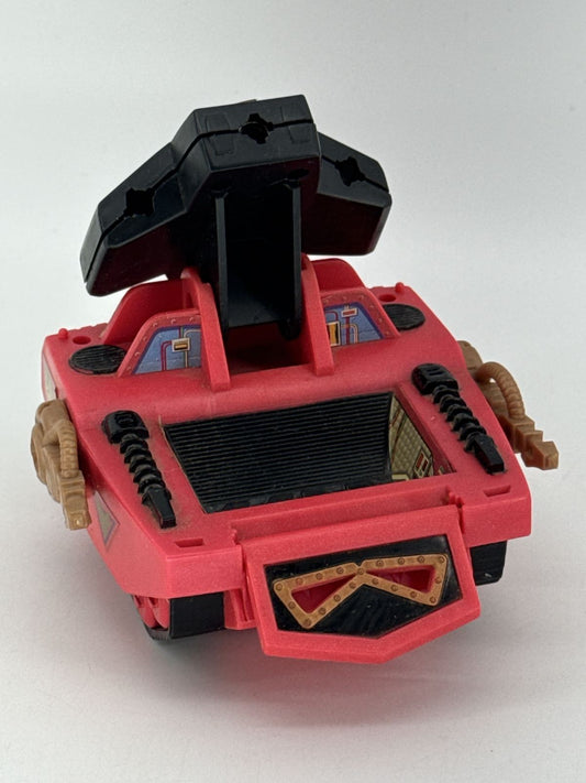 Vintage 1993 Galoob Z-Bots D-Mobilize Thunderizer Micro Machines Tank Red