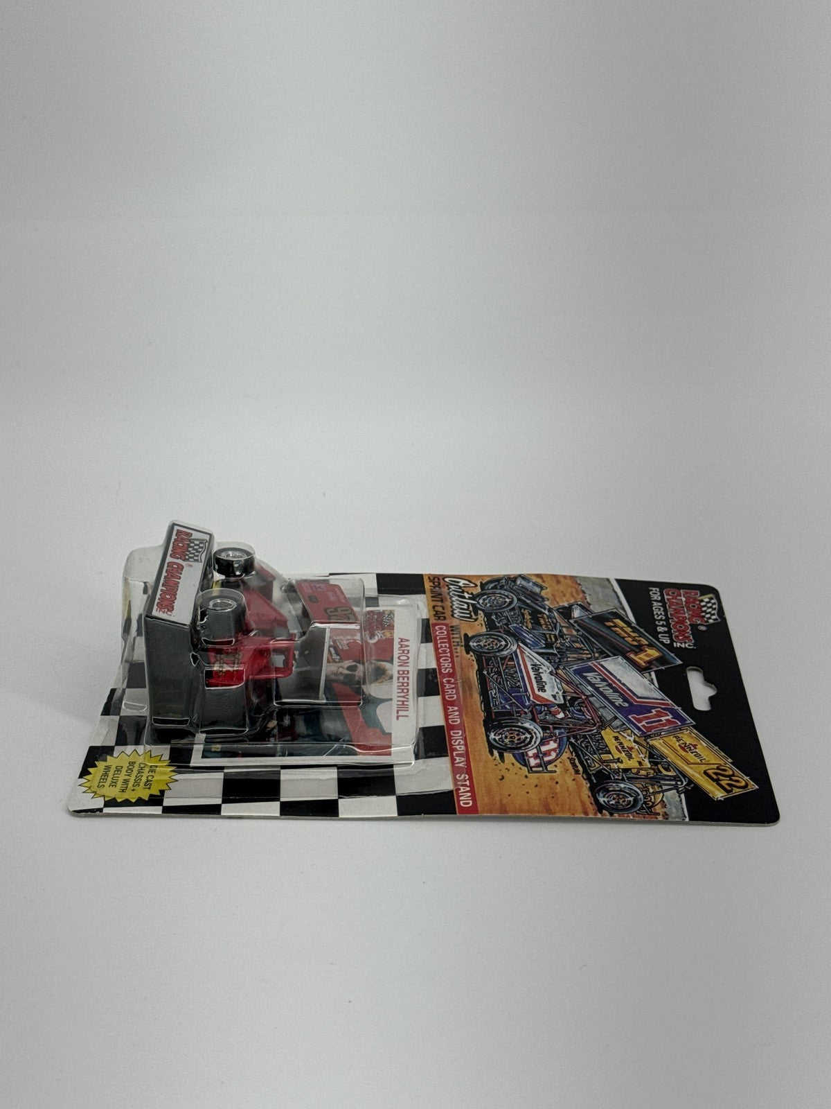 1993 Racing Champions World Outlaws #97B Aaron Berryhill Sprint Car 1:64
