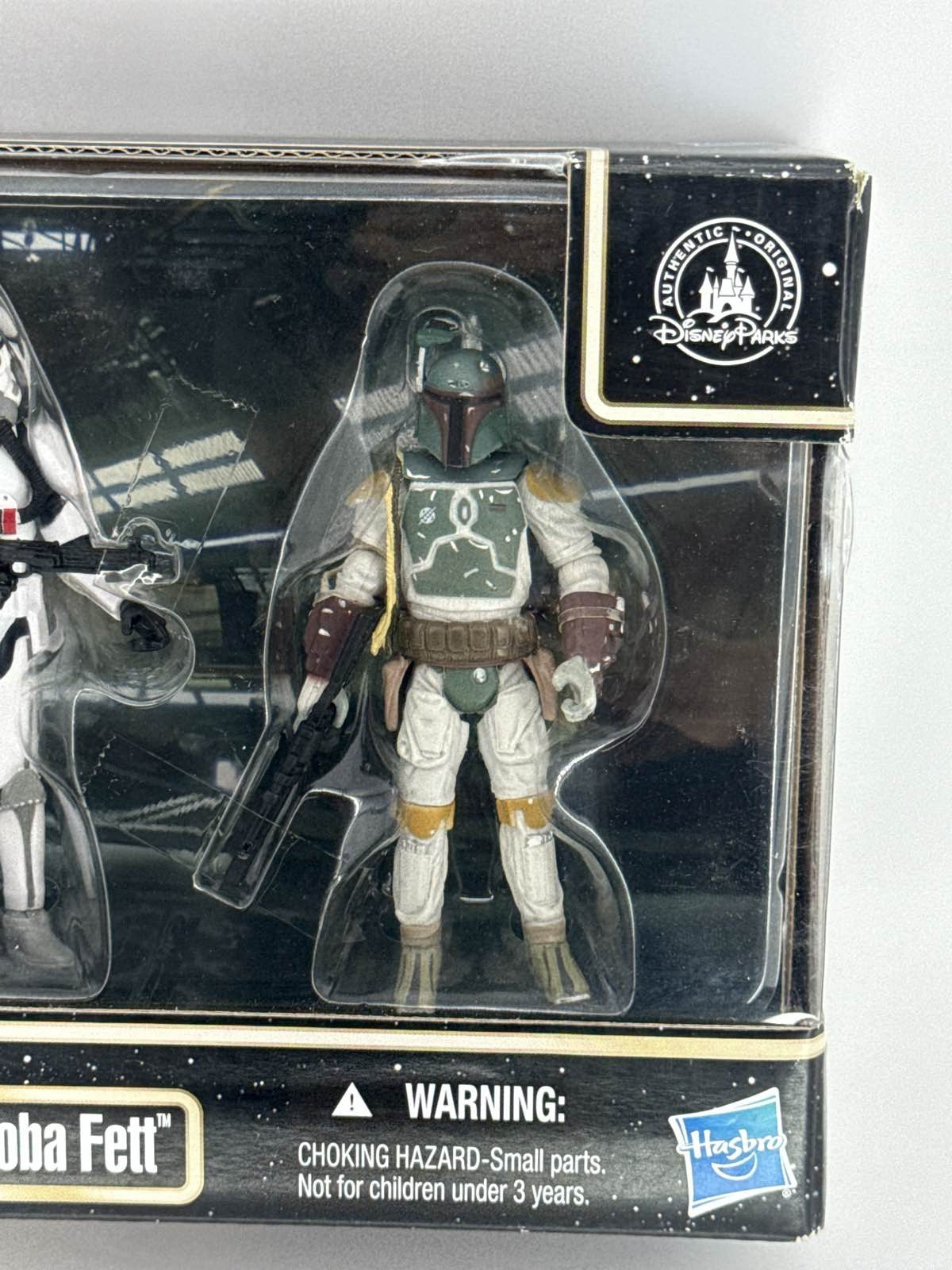 Star Wars Ambush At Star Tours Sky Trooper Darth Vader Boba Fett Disney 33245