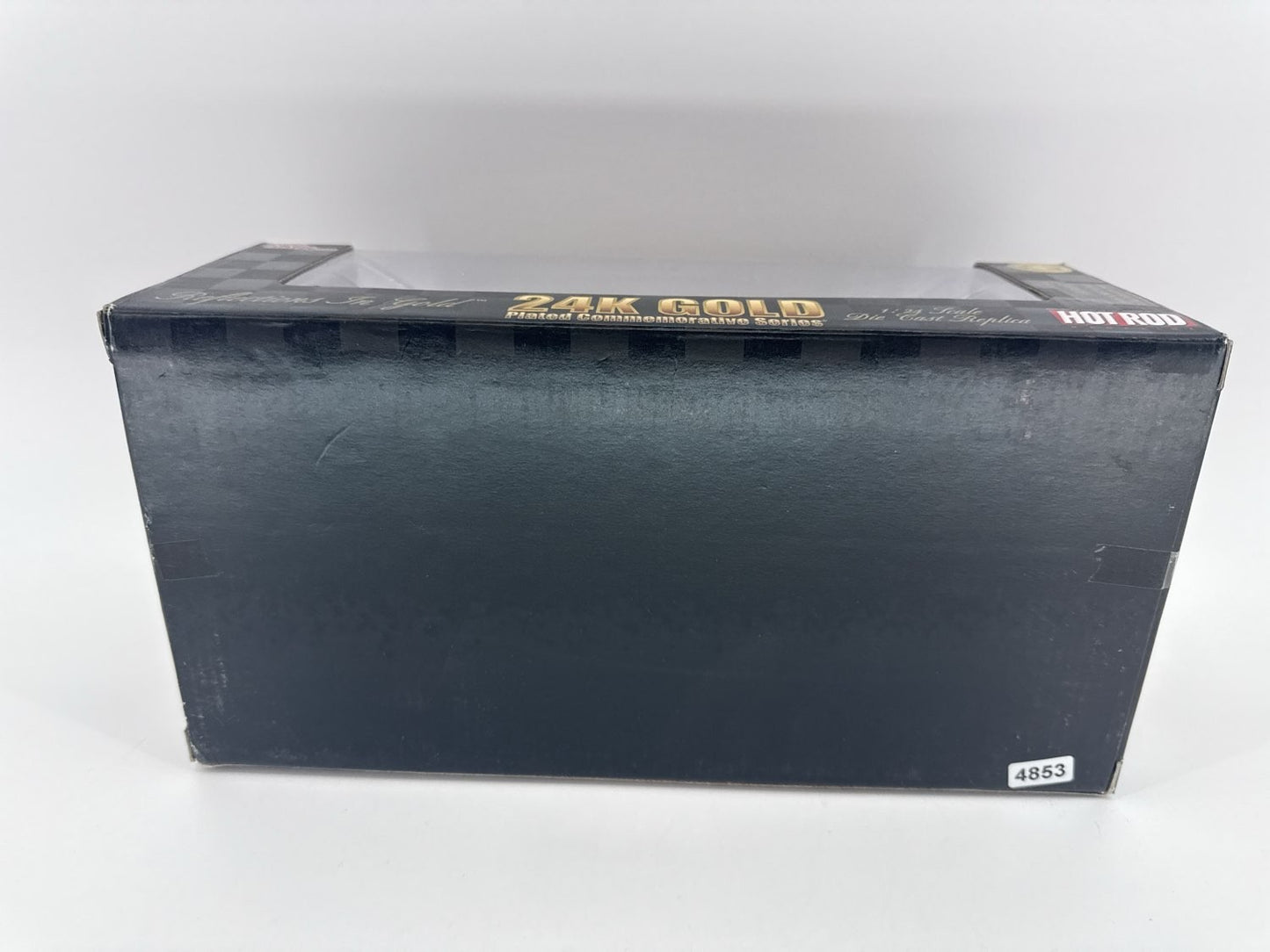 Racing Champions Hot Rod 24K Gold Plated 1:24 Diecast 1 of 4,998 Reflections