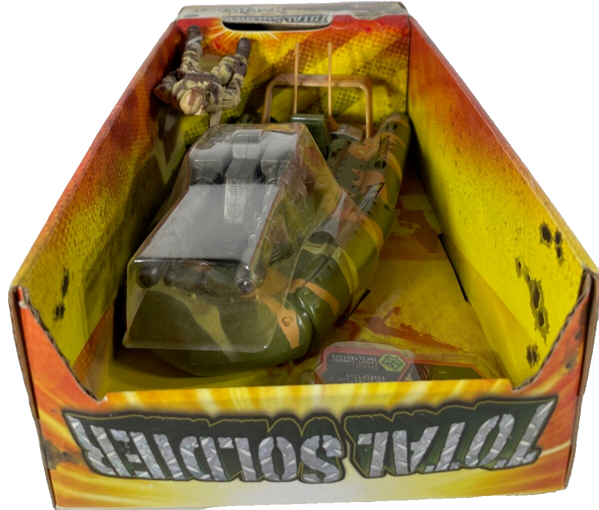 THE CORPS! Rapid Assault Patrol Boat LANARD Total Soldier Set Camo Green BNIB