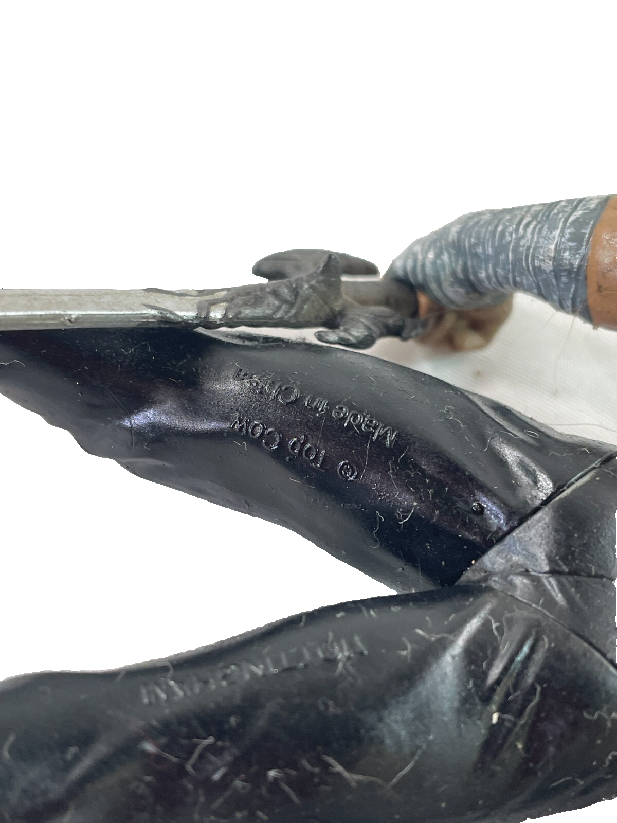 Witchblade Ian Nottingham 6" Figure 2001 Moore Mail-In Exclusive Loose w/ Sword
