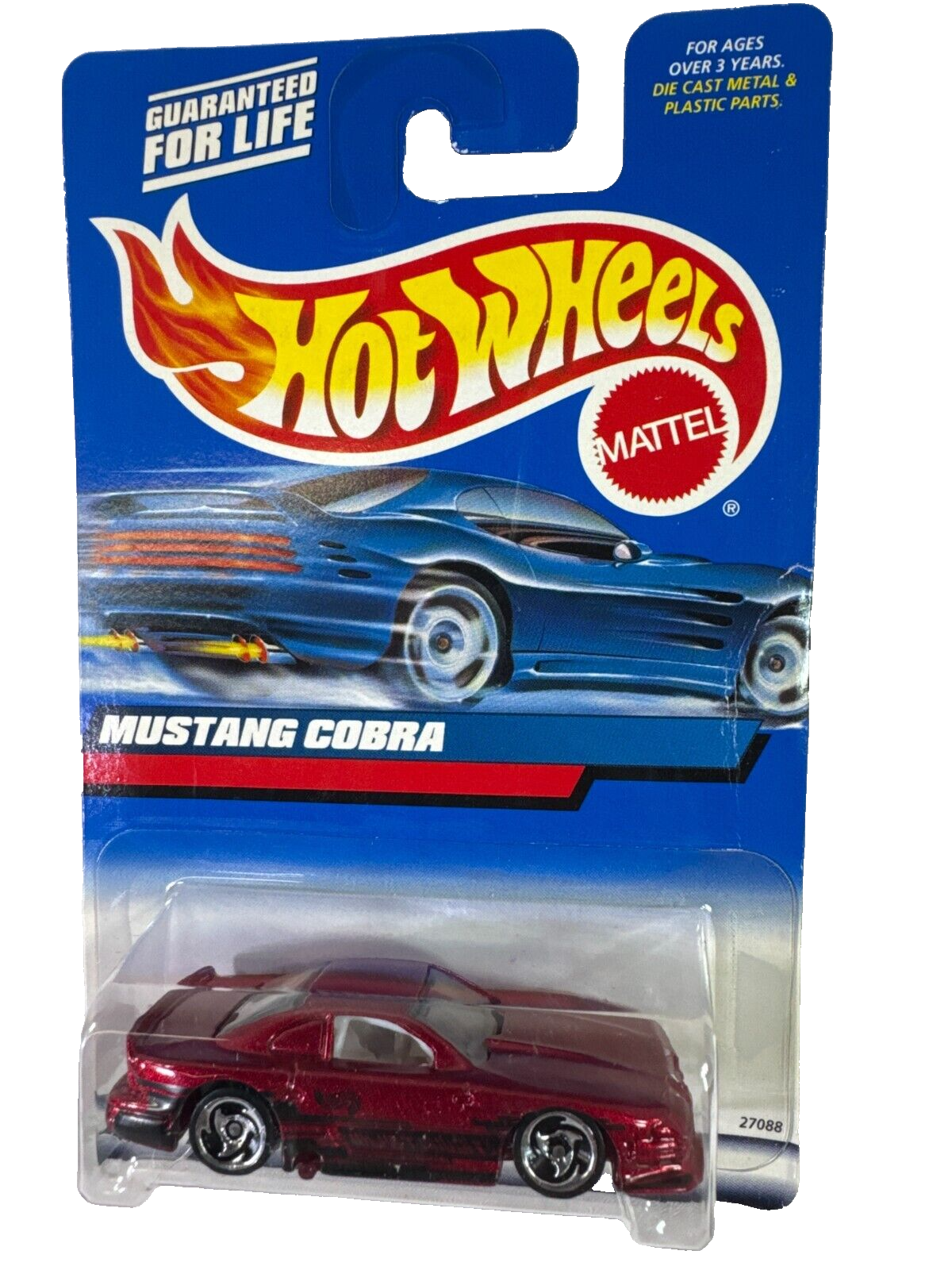 Hot Wheels Corvette Mustang Cobra Olds Aurora Jeepster Lot of 4 MOC Classics