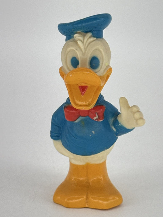 1978 Disney Donald Duck Gabriel CBS Vinyl Figure Squeeze Toy