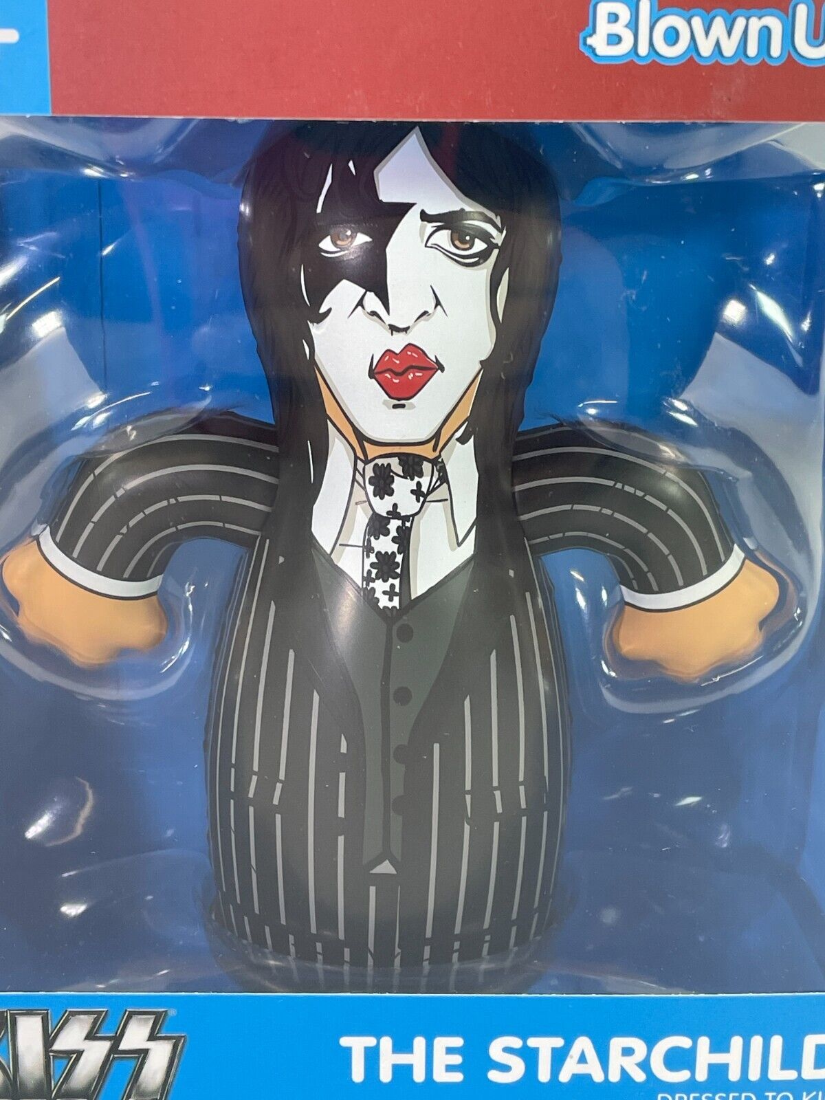 Blown Ups! KISS The Starchild Paul Stanley Figure – Dressed to Kill