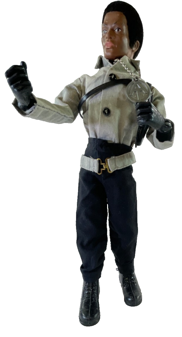1964 Hasbro GI Joe Desert Survival Adventure Team Figure Beard Incomplete 12”