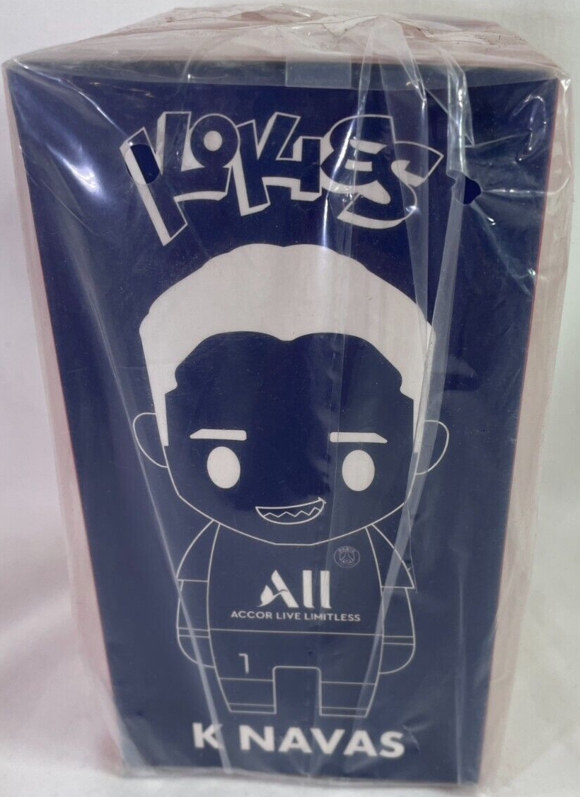 Kokies x Paris Saint-Germain Keylor Navas Vinyl Figure – BAIT Exclusive! ⚽