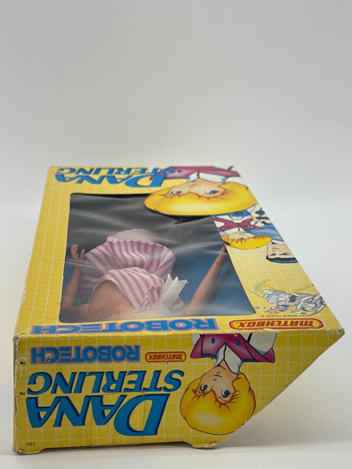 1985 Matchbox Robotech Dana Sterling 12" Doll Harmony Gold NIB VTG Anime RARE