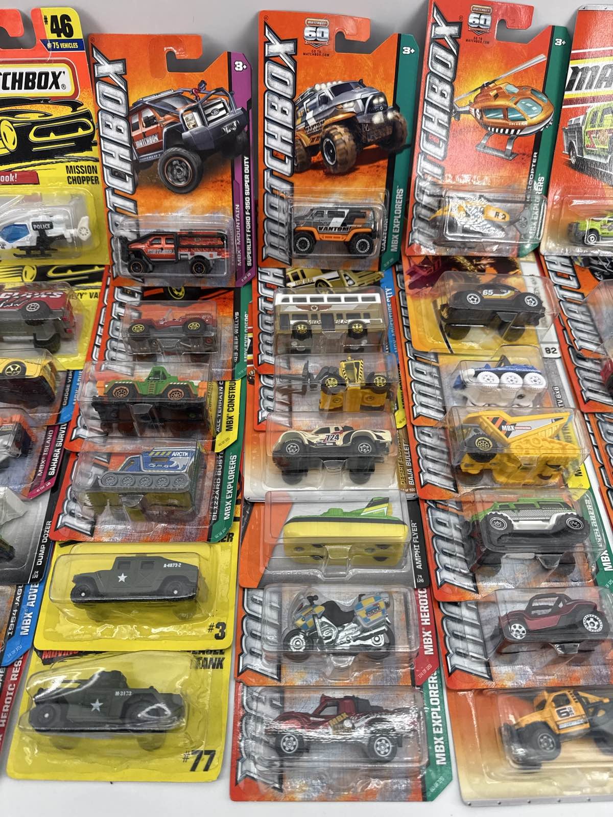 Matchbox Diecast Cars Lot 30+ New in Box Plymouth Prowler