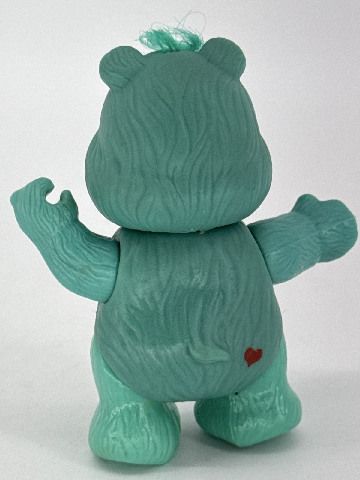 1983 Kenner Care Bears Wish Bear Teal Poseable 3.5