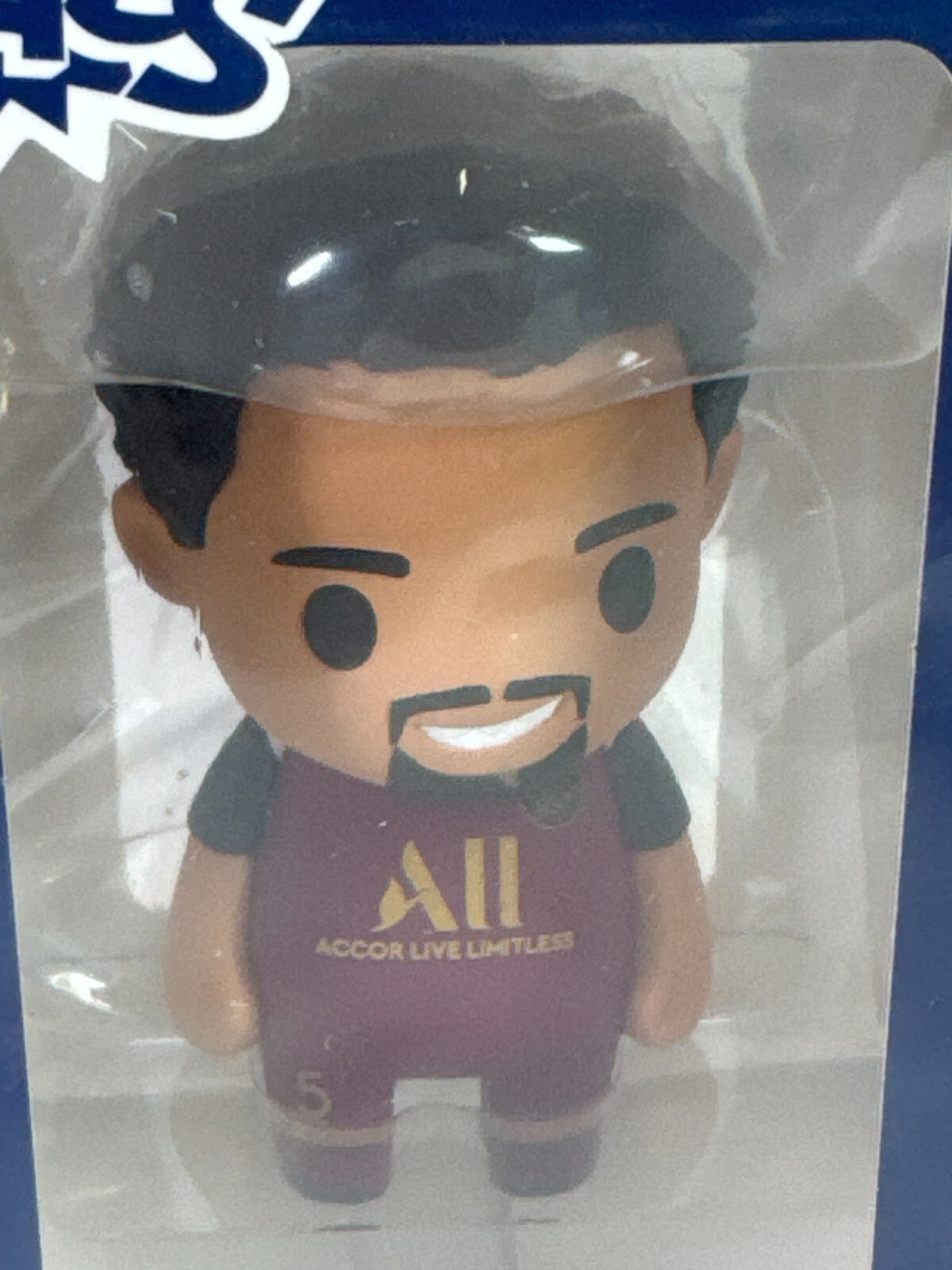 Kokies x BAIT Marquinhos V3 Figure PSG Limited Edition Soccer Collectible Sealed