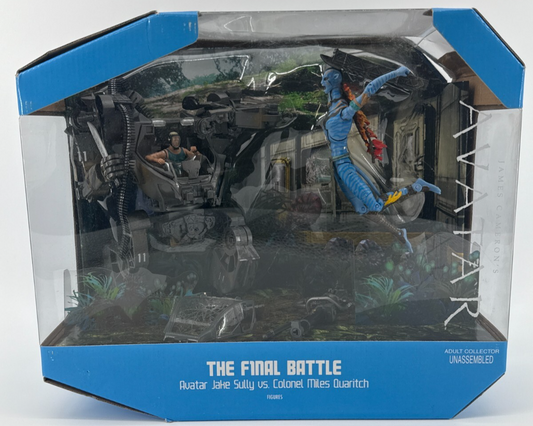 Avatar Final Battle Jake Sully vs Col Quaritch 2010 Mattel SDCC Exclusive MIB