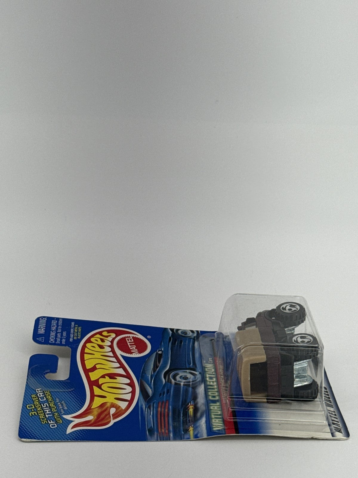 Vintage Hot Wheels Mercedes-Benz Unimog Virtual Collection 2000 Mattel New Seale
