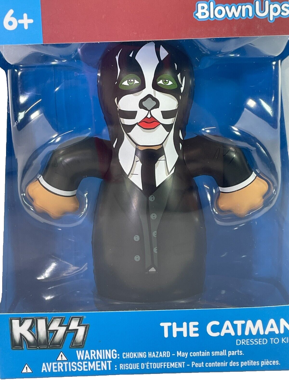 Blown Ups! KISS The Catman Peter Criss Jabberwocky Toys Dressed To Kill