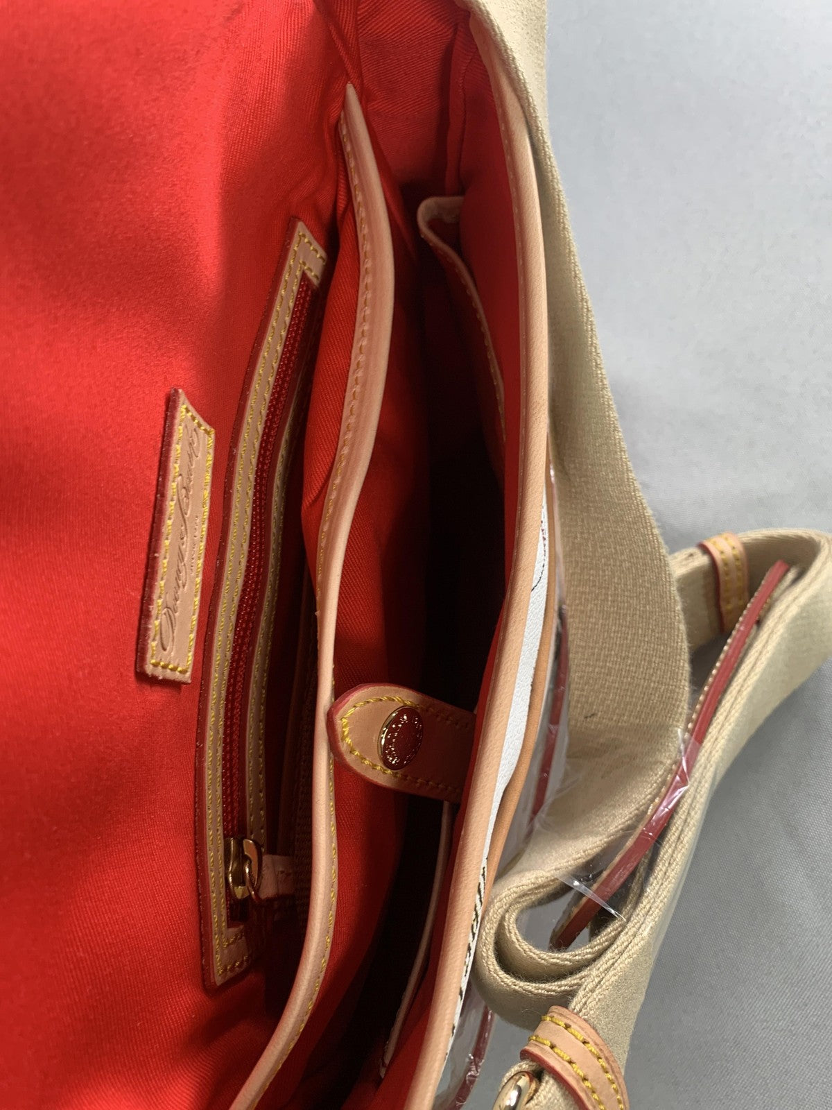 Pittsburgh Pirates Bag Womens One Size White MLB Baseball Dooney & Bourke