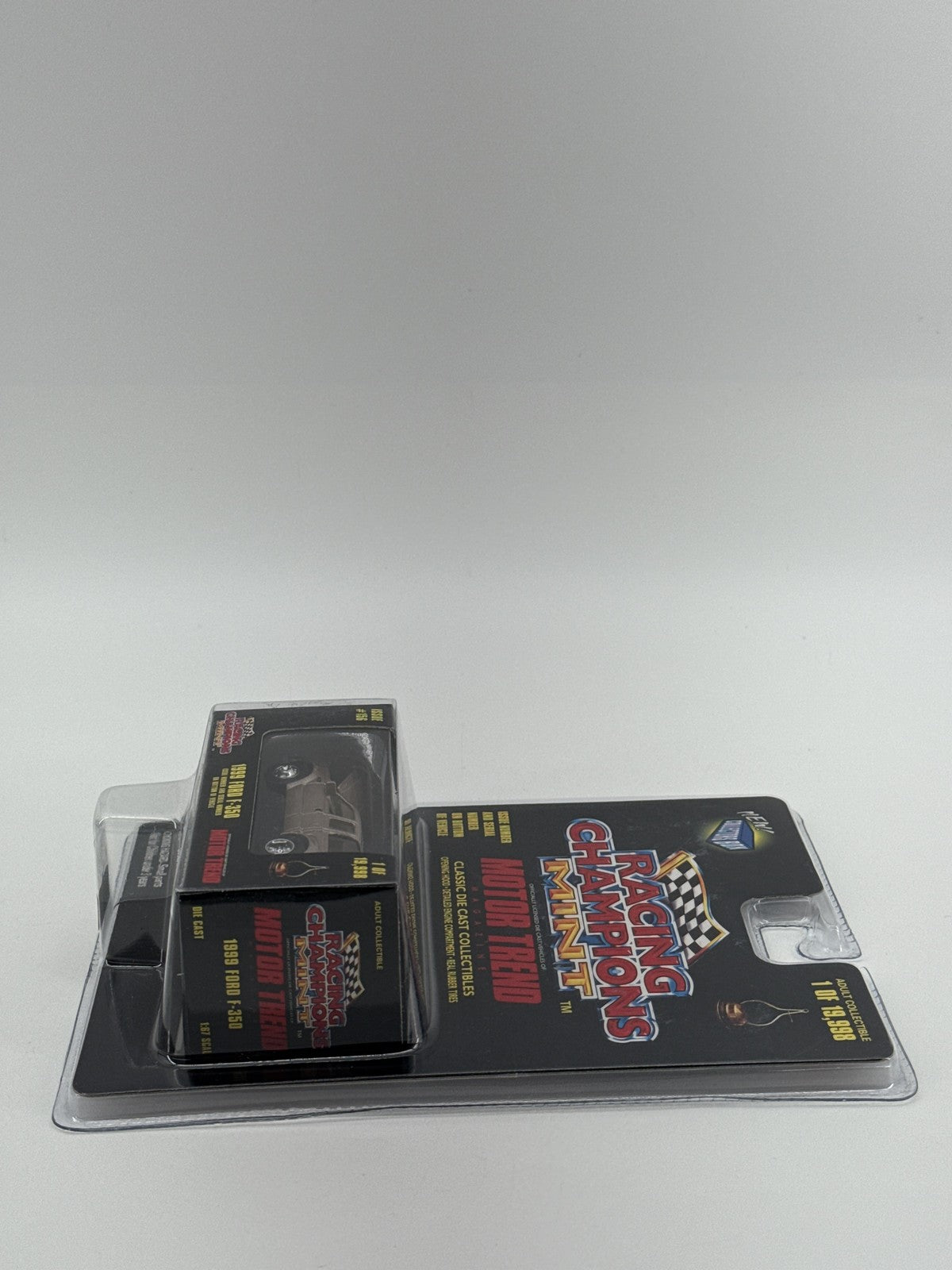 Vintage Racing Champions Mint 1999 Ford F-350 Die Cast Truck 1/64 Motor Trend NE