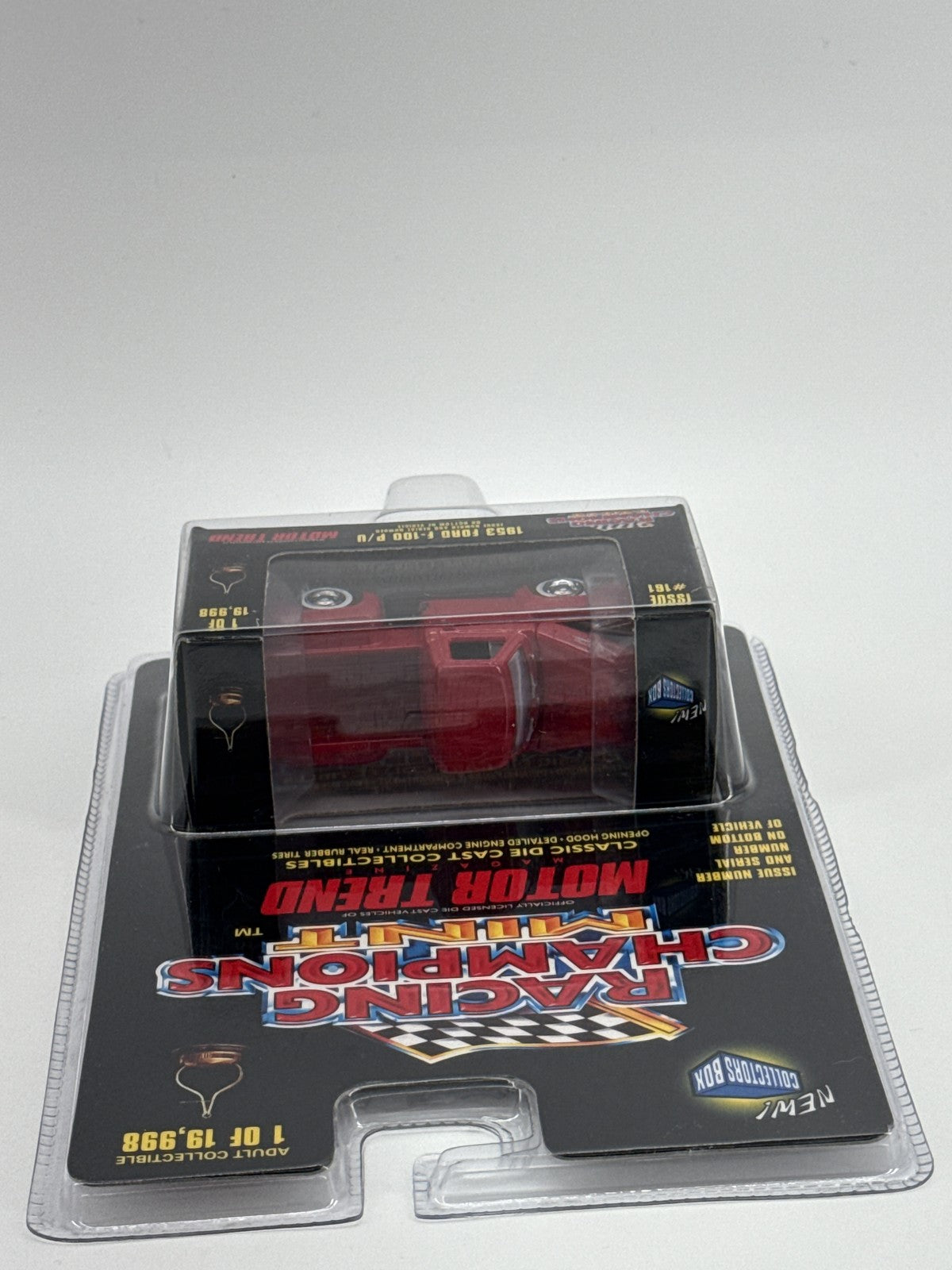 Vintage Racing Champions Mint Motor Trend 1953 Ford F-100 Diecast Truck New 1/64