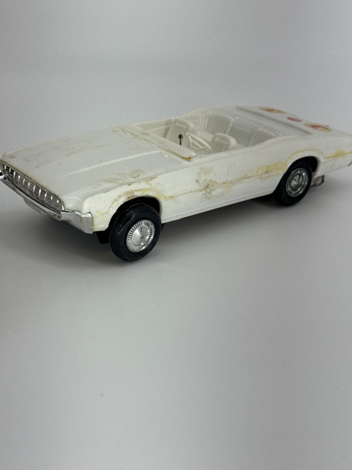 1968 Thunderbird Motorized Model Kit Eldon 1/25 Car Electric Power Boxed VTG