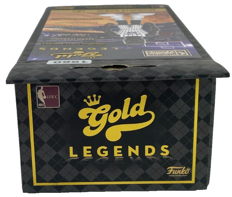 Funko Gold NBA Legends Shaquille O'Neal Chase Variant – 5" Premium Vinyl Figure