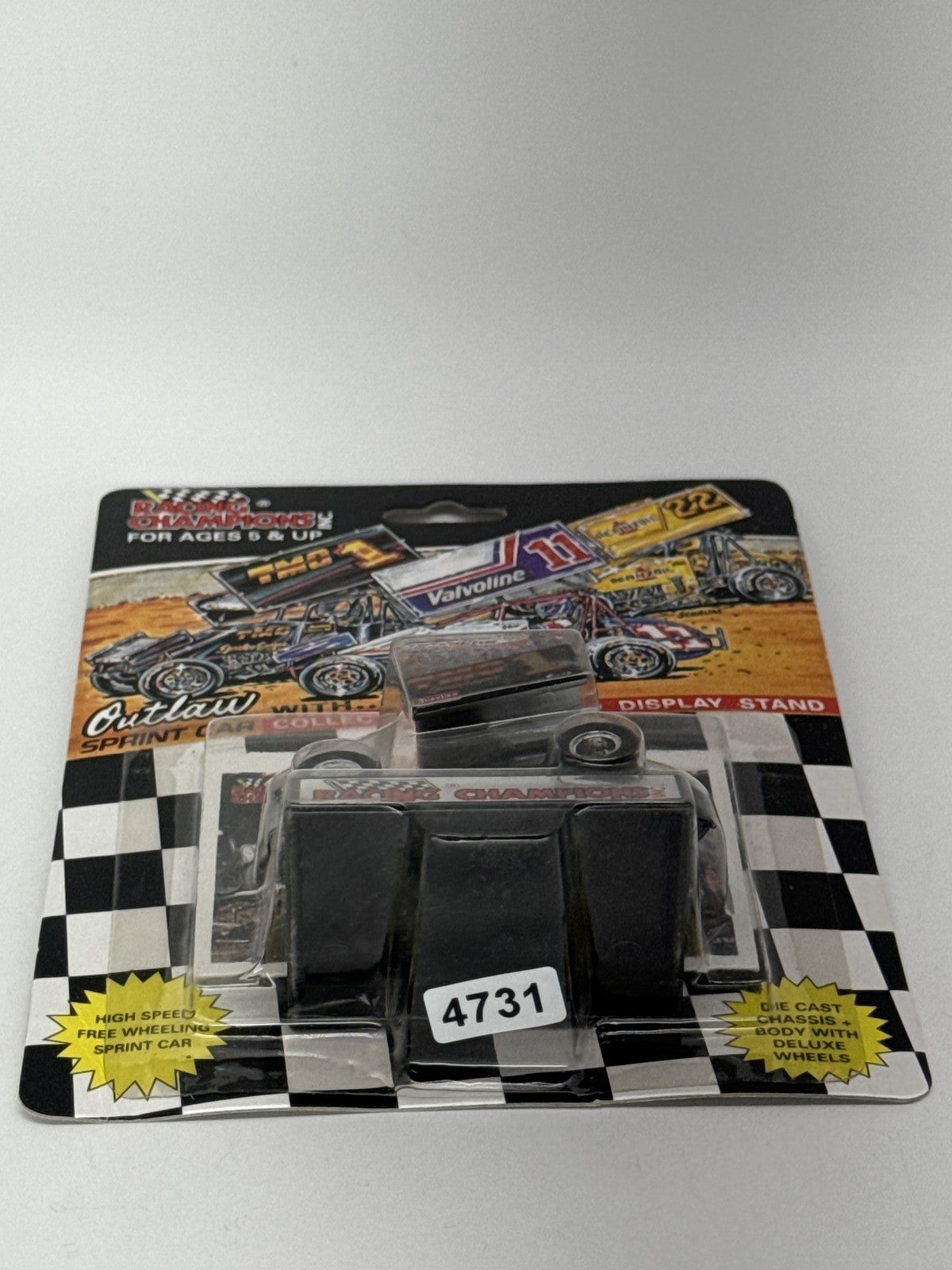 1993 Racing Champions Sammy Swindell #1 Outlaw Sprint Car 1:64 Diecast W/ Card