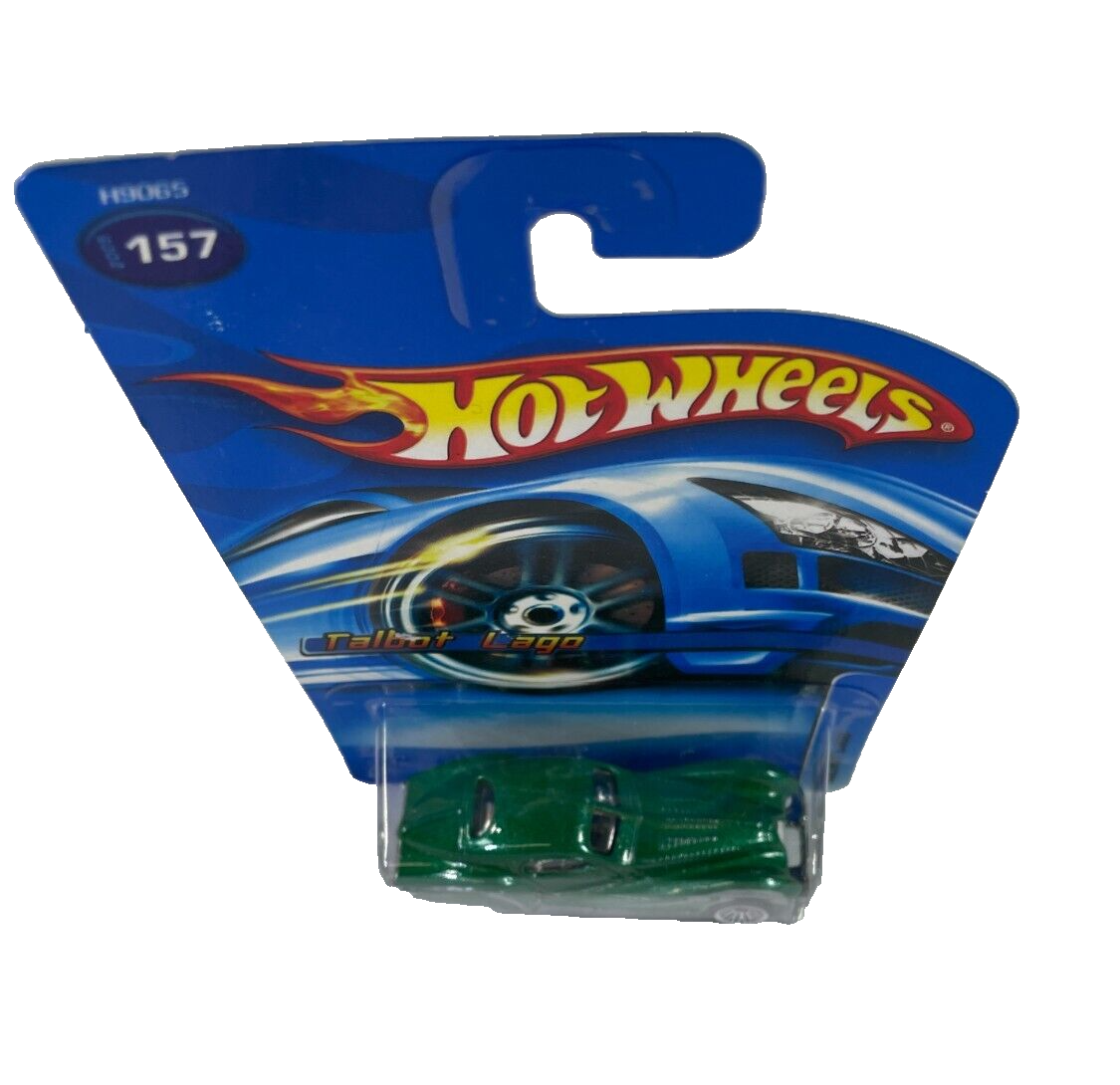 Hot Wheels Talbot Lago Classic Green Vintage Sports Car Collector Edition