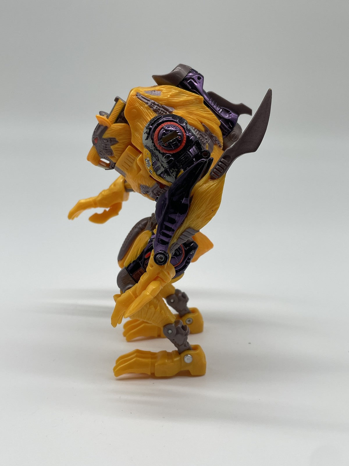 Vintage Transformers Beast Wars Wolfang Deluxe Figure 1996 Hasbro Kenner Action 