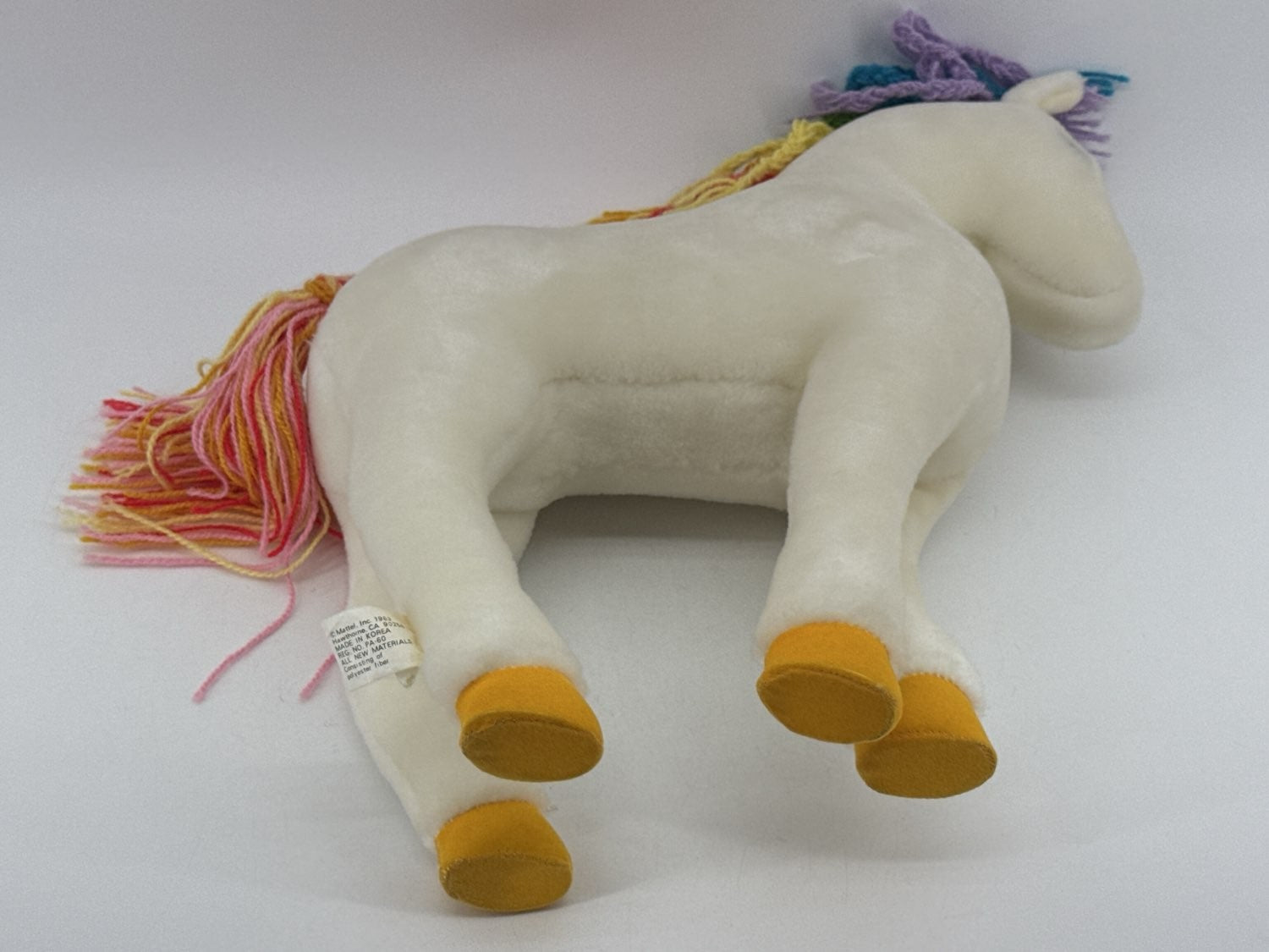 1983 Rainbow Brite STARLITE Horse 12" Plush Pony Hallmark Mattel