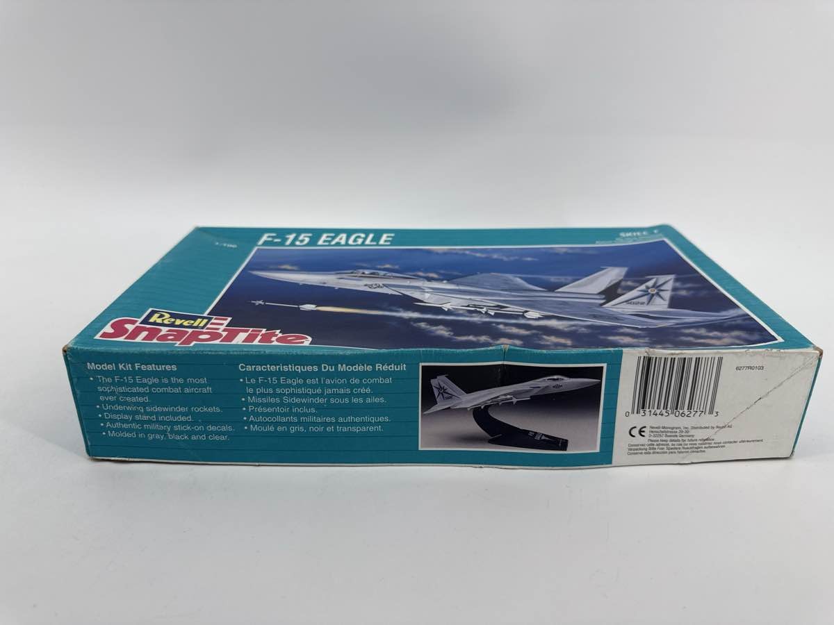 Revell SnapTite F-15 Eagle 1:100 Scale Model Kit Skill 1