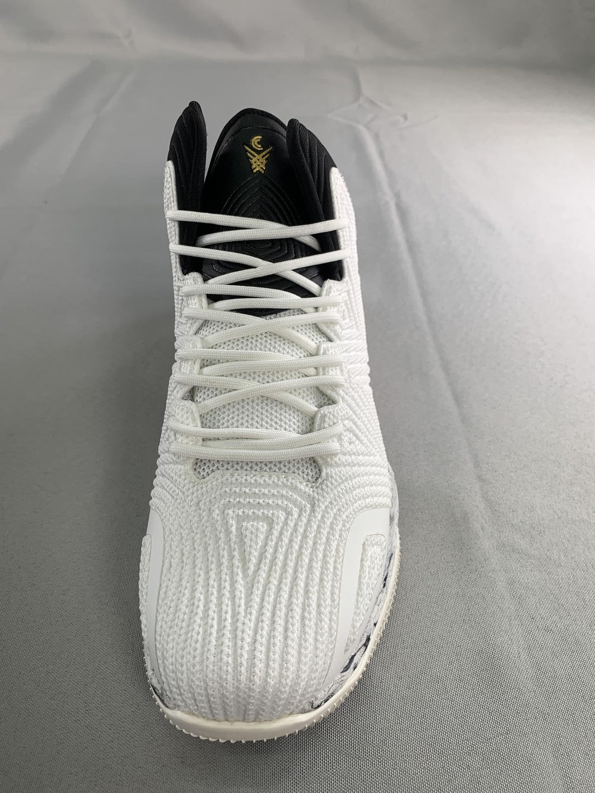 Crossover Culture Kayo Atmosphere Shoes Mens Size 9.5 White Basketball Mid