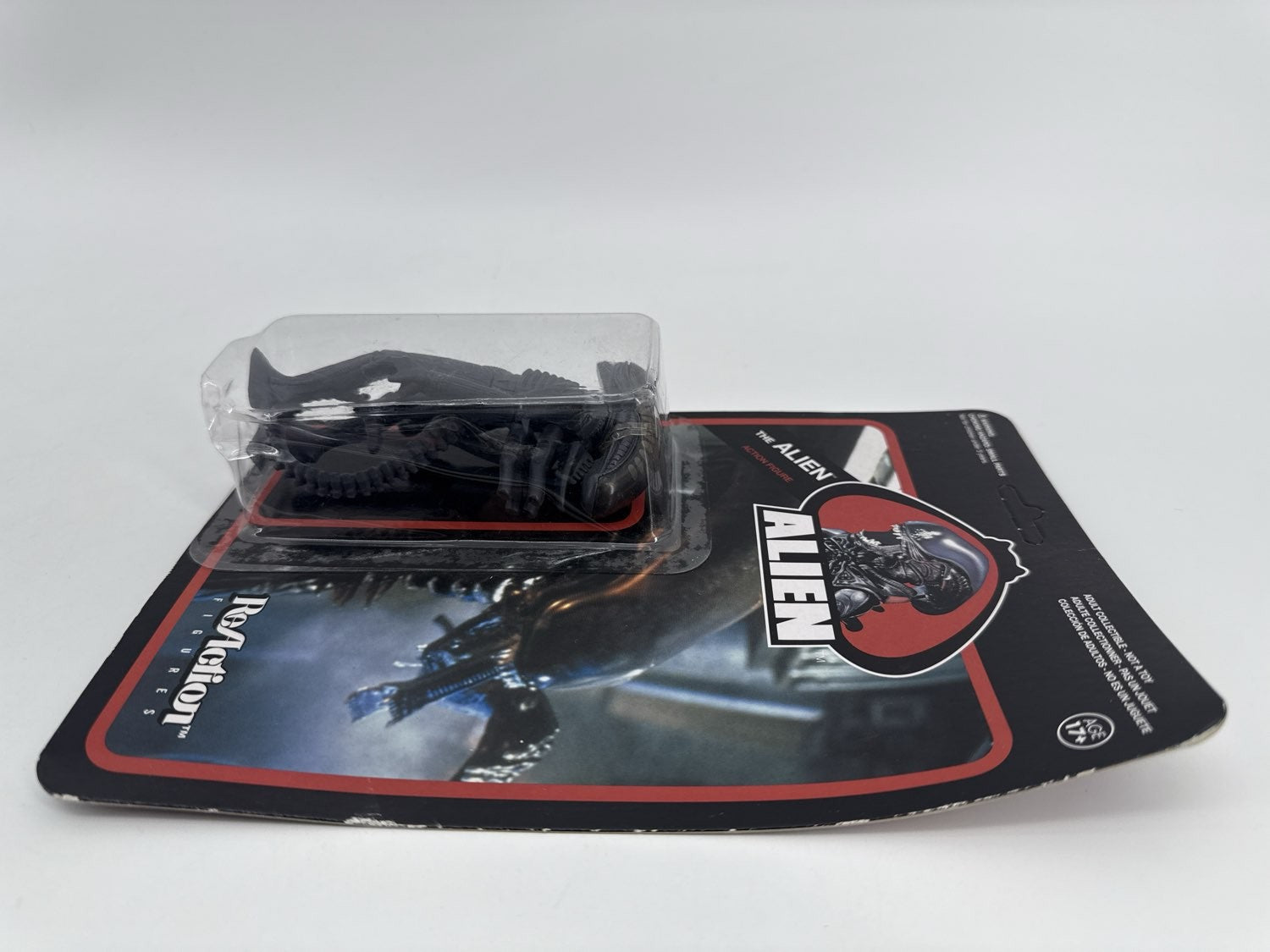 Super7 ReAction Alien Xenomorph Figure 3.75" 1979 Film