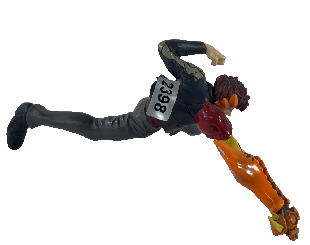 Yamato s-CRY-ed Kazuma Action Figure Anime 2001 Loose Used Battle Pose