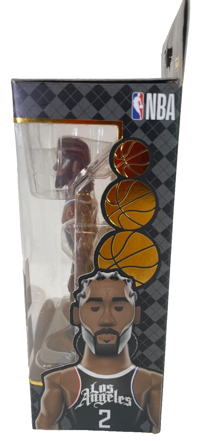 Funko Gold Kawhi Leonard Limited Edition – 5” Premium Vinyl Figure – Clippers