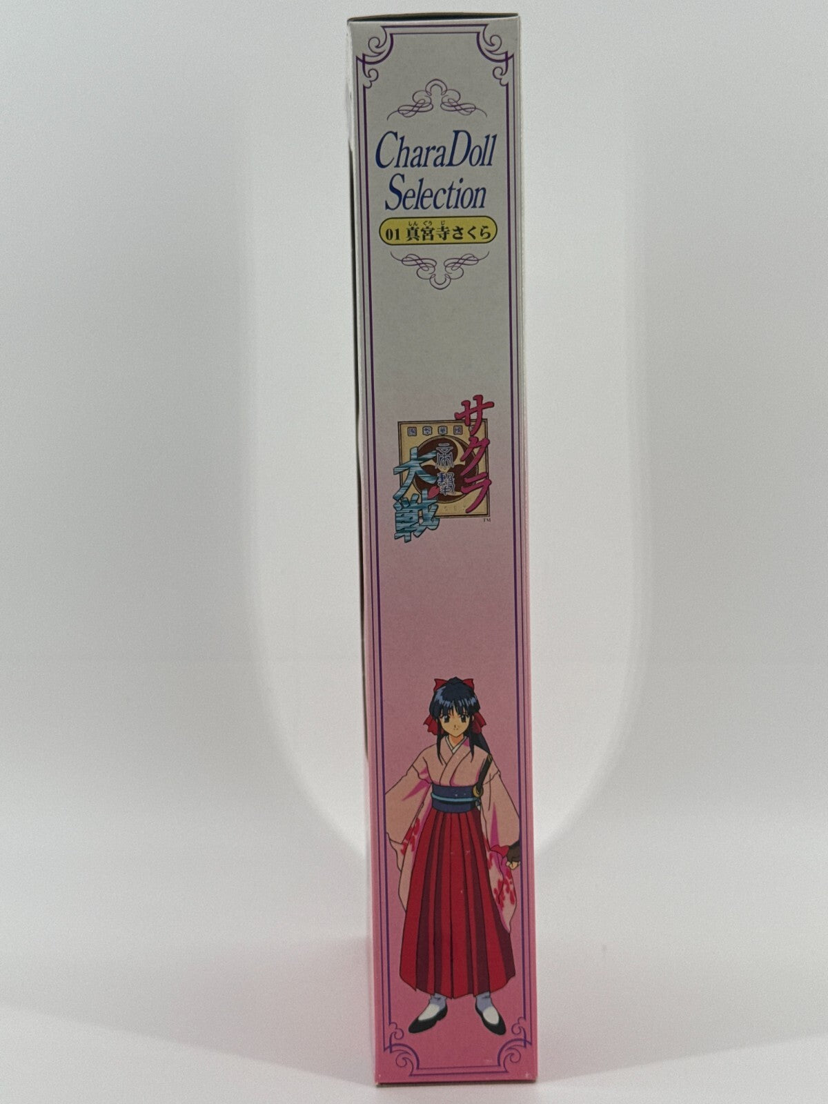 Sakura Wars CharaDoll Sakura Shinguji Sega 1996 Anime Figure Japan 01 NIB