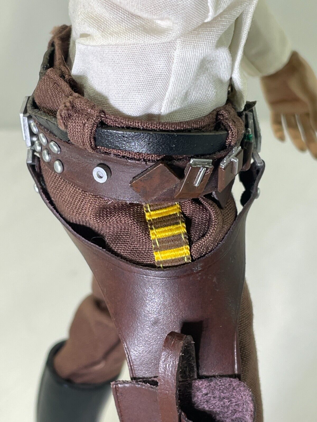 2006 Sideshow Star Wars Han Solo 1:4 Scale Figure 18" Blaster Belt READ