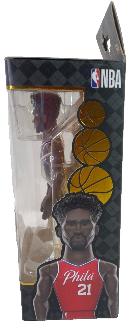 Funko Gold NBA Joel Embiid Chase Variant – 5” Premium Vinyl Figure – 76ers
