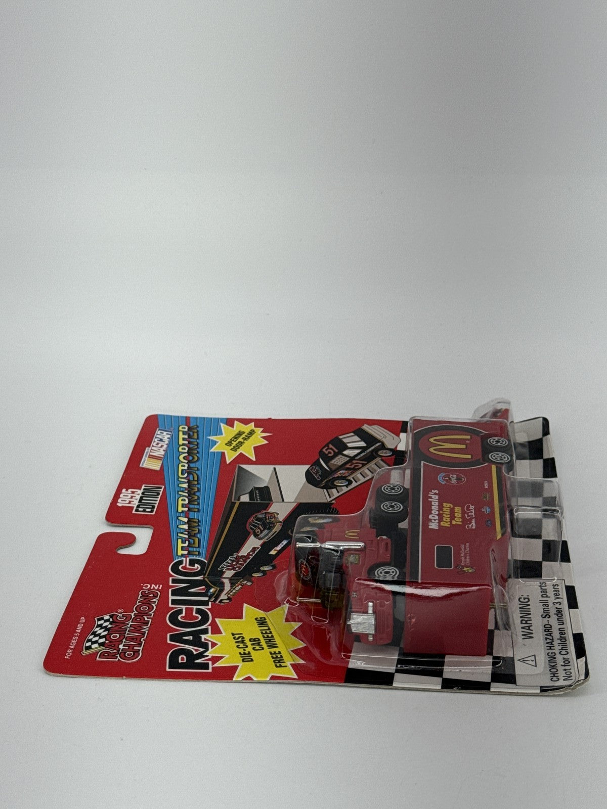 1995 Racing Champions McDonald's Bill Elliott #94 Transporter & Car NASCAR