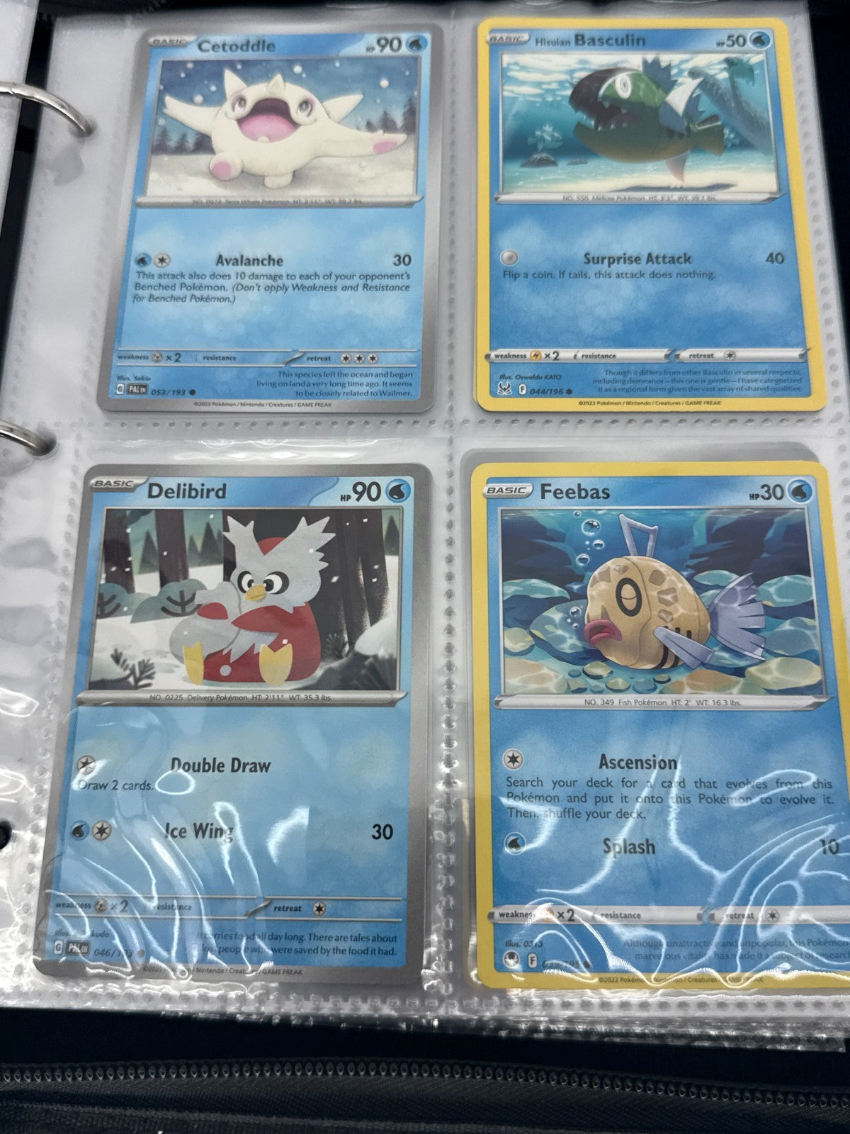 Pokémon Electric Card Lot Raichu Binder 100+ Lightning Type Bulk Non-Holo Set