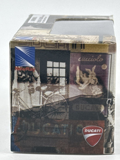 Ducati 900 SS 1975 Diecast Motorcycle 1:32 NewRay Malibu Intl Model Bike NIB