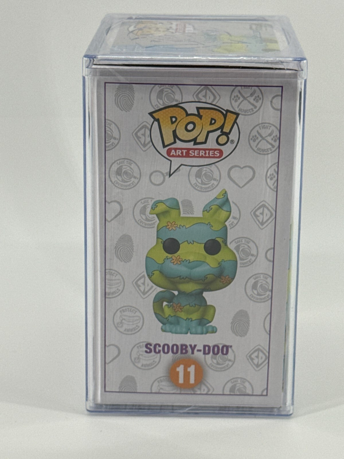 Funko Pop Scooby-Doo Art Series #11 BoxLunch Exclusive SEALED w/ Hard Case MOC