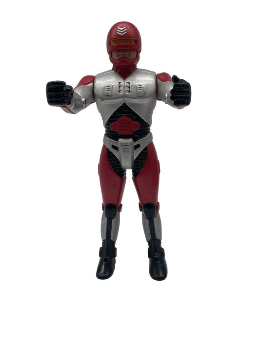 Vintage Robotix Action Figure 1980s Retro Electronic Toy Battery Operated